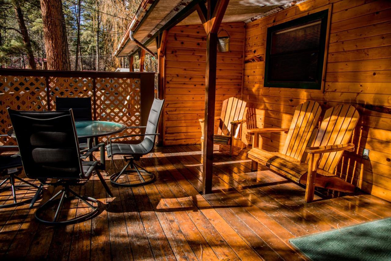 Ruidoso Lodge Cabins # 8 Екстер'єр фото
