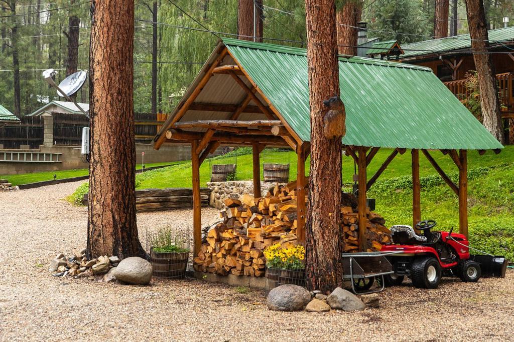 Ruidoso Lodge Cabins # 8 Екстер'єр фото